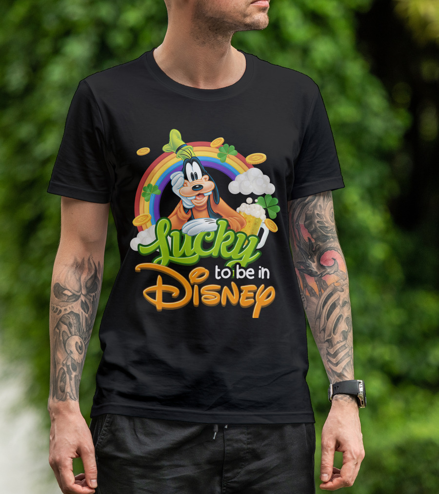 Lucky To Be In Disney T-Shirt