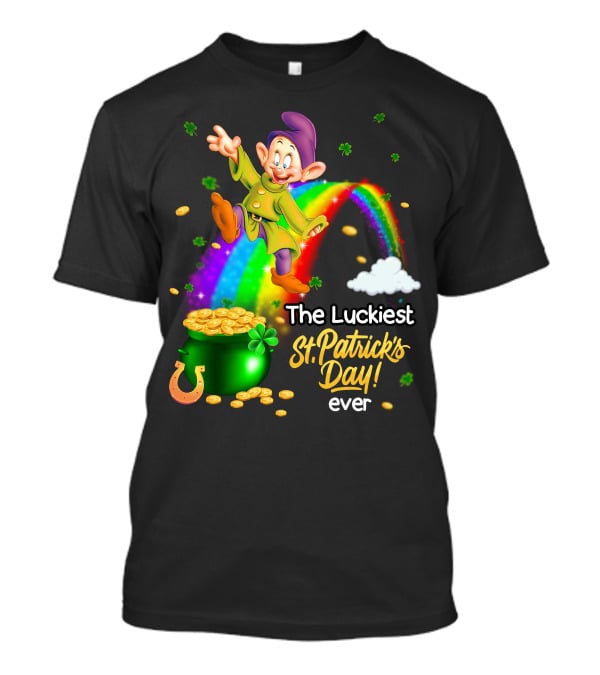 Dopey The Luckiest St. Patrick's Day Ever T-Shirt