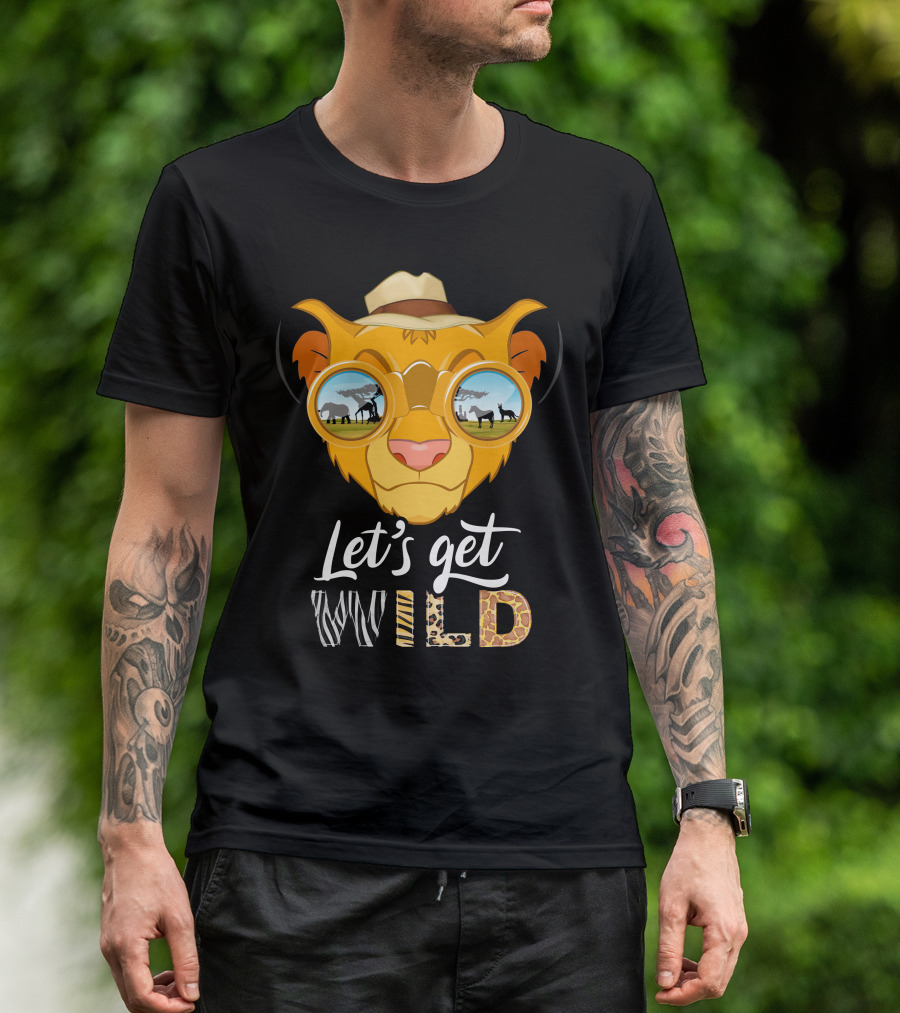 Let's Get Wild Simba T-Shirt