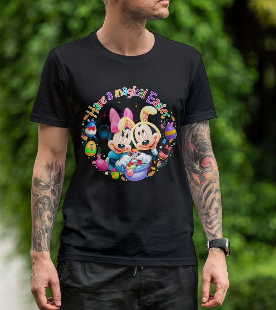 Have A Magical Easter Mickey & Minnie T-Shirt
