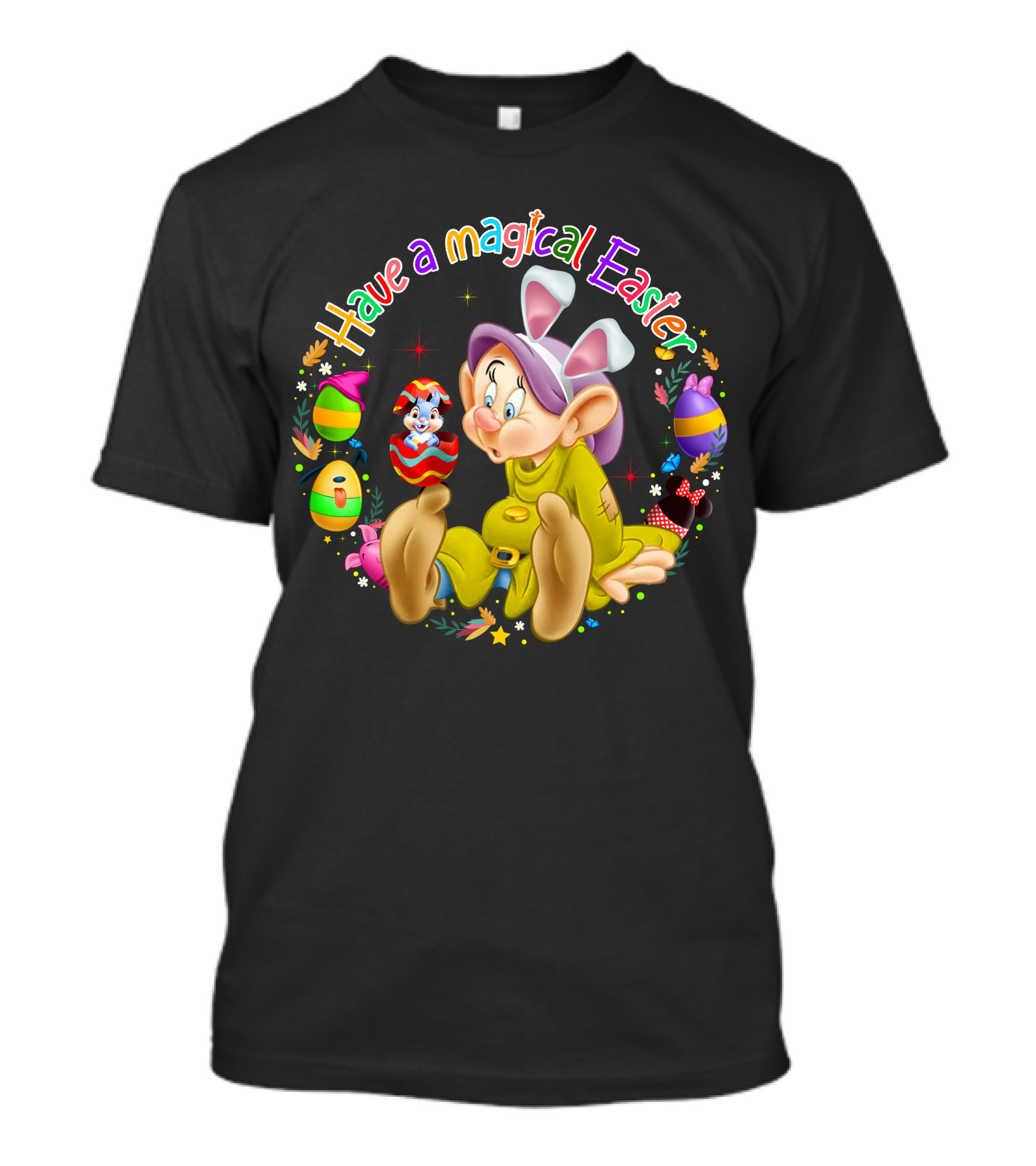 Have A Magical Easter Dopey Bunny Ears Eggs T-Shirt