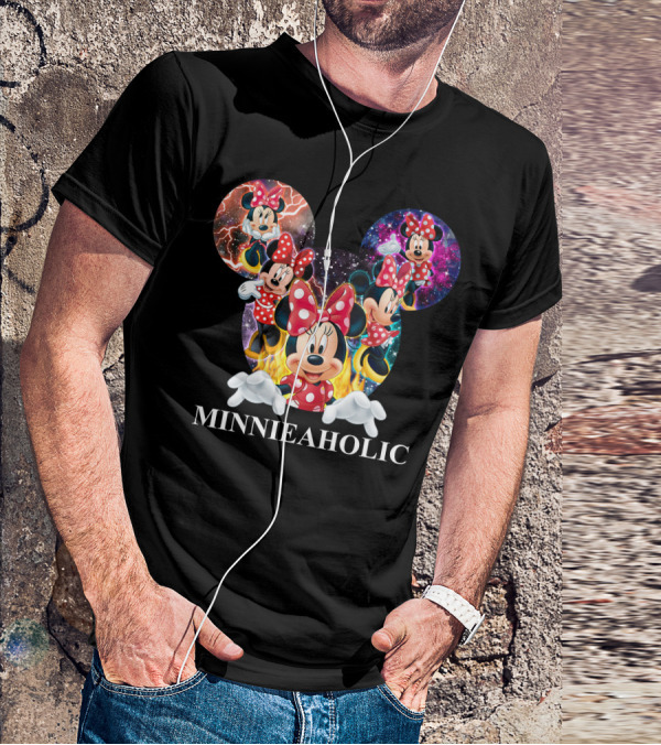 Minnieaholic Minnie Mouse Iconic Universe Style T-Shirt