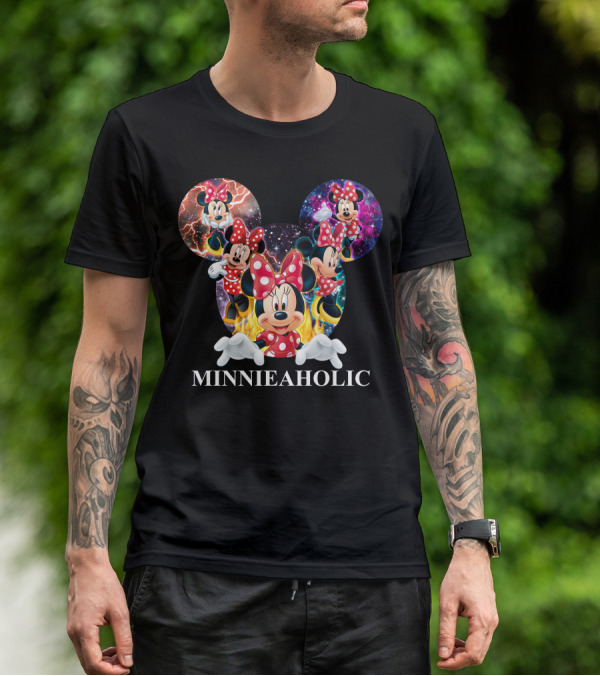 Minnieaholic Minnie Mouse Iconic Universe Style T-Shirt