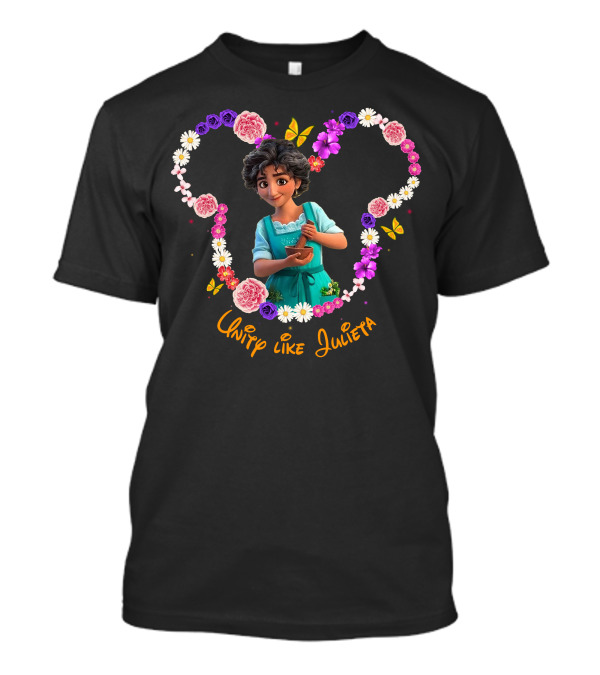 Unity Like Julieta Flower Heart Encanto Character T-Shirt