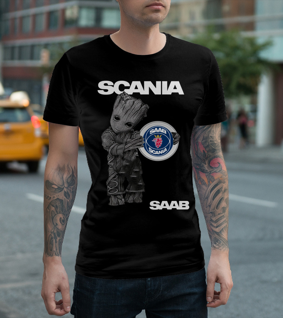 Scania Saab Groot Holding T-Shirt