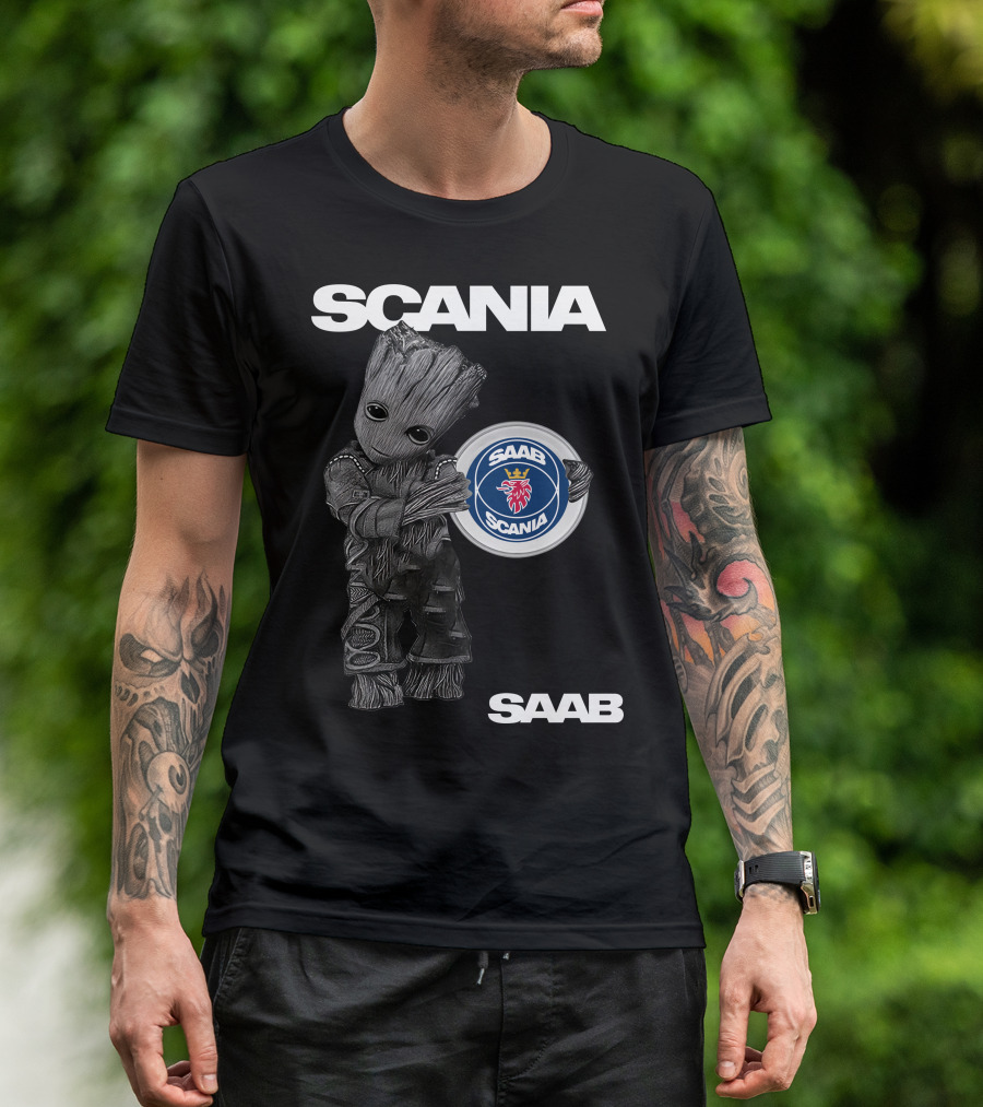 Scania Saab Groot Holding T-Shirt