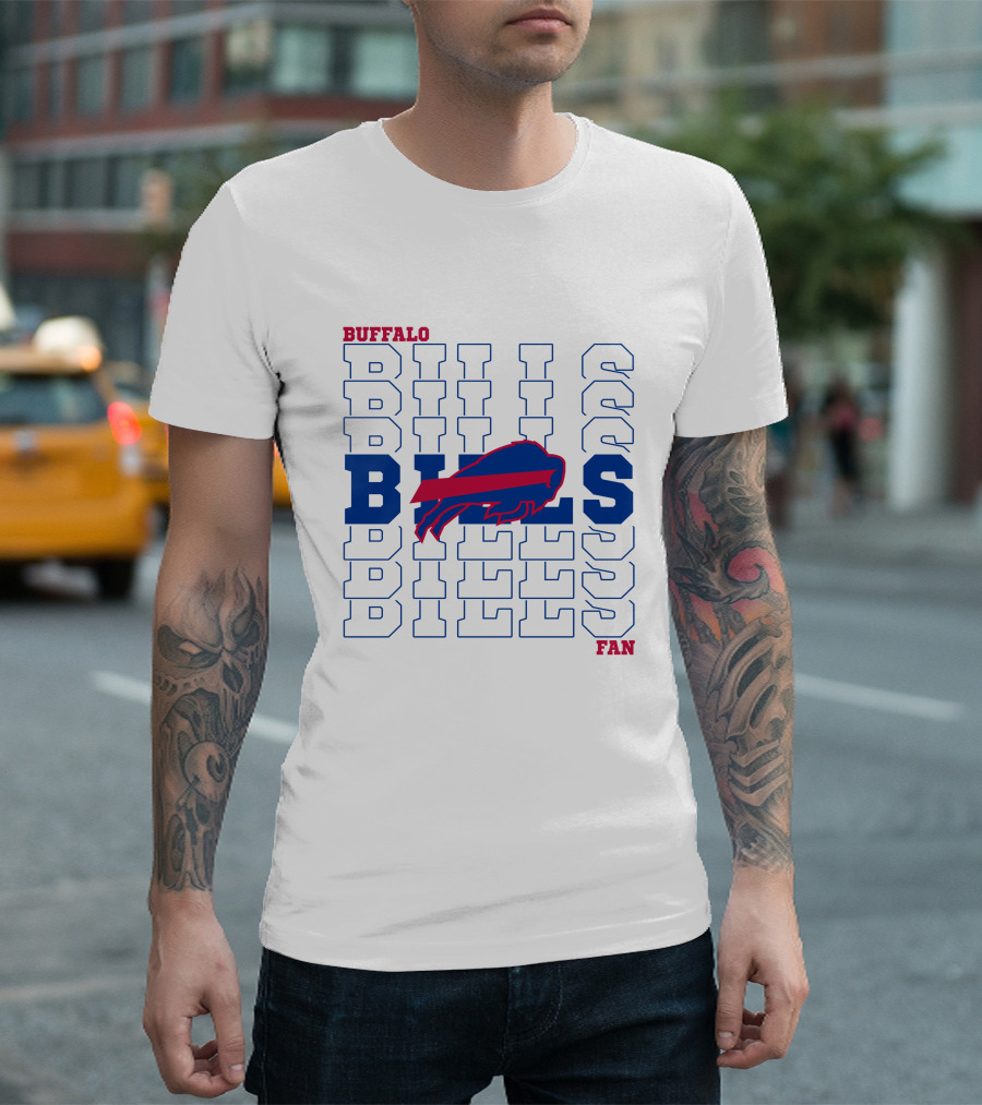 Buffalo Bills Bills Fan T-Shirt