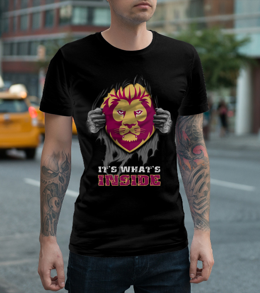 Brisbane Lions It's What's Inside T-Shirt