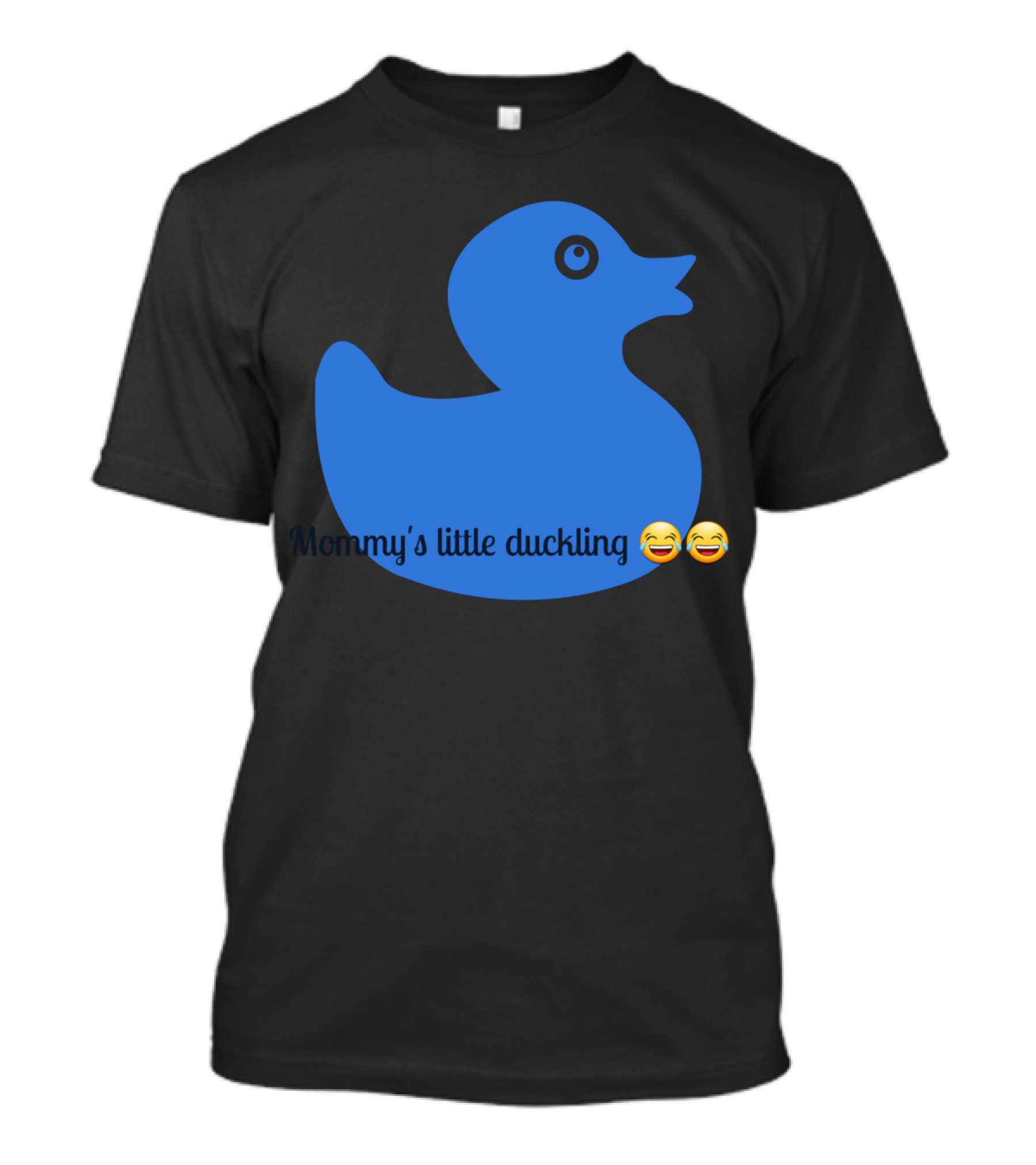 Mommy's Little Duckling Emoji Smileys T-Shirt