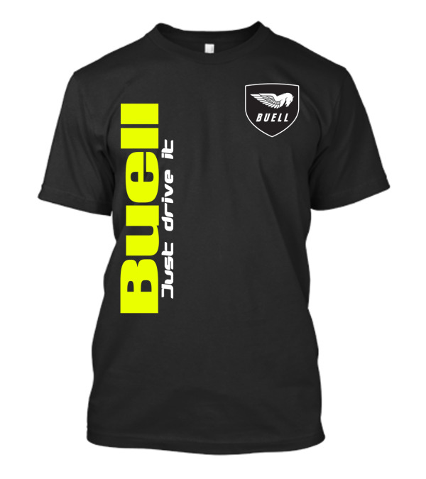 Buell Just Drive It Winged T-Shirt
