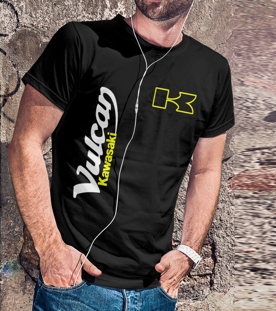Vulcan Kawasaki K T-Shirt