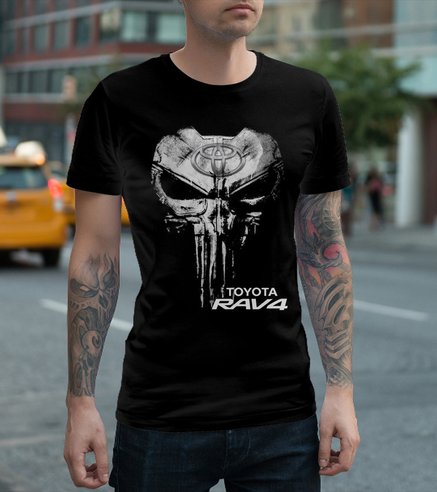 Toyota RAV4 Punisher T-Shirt