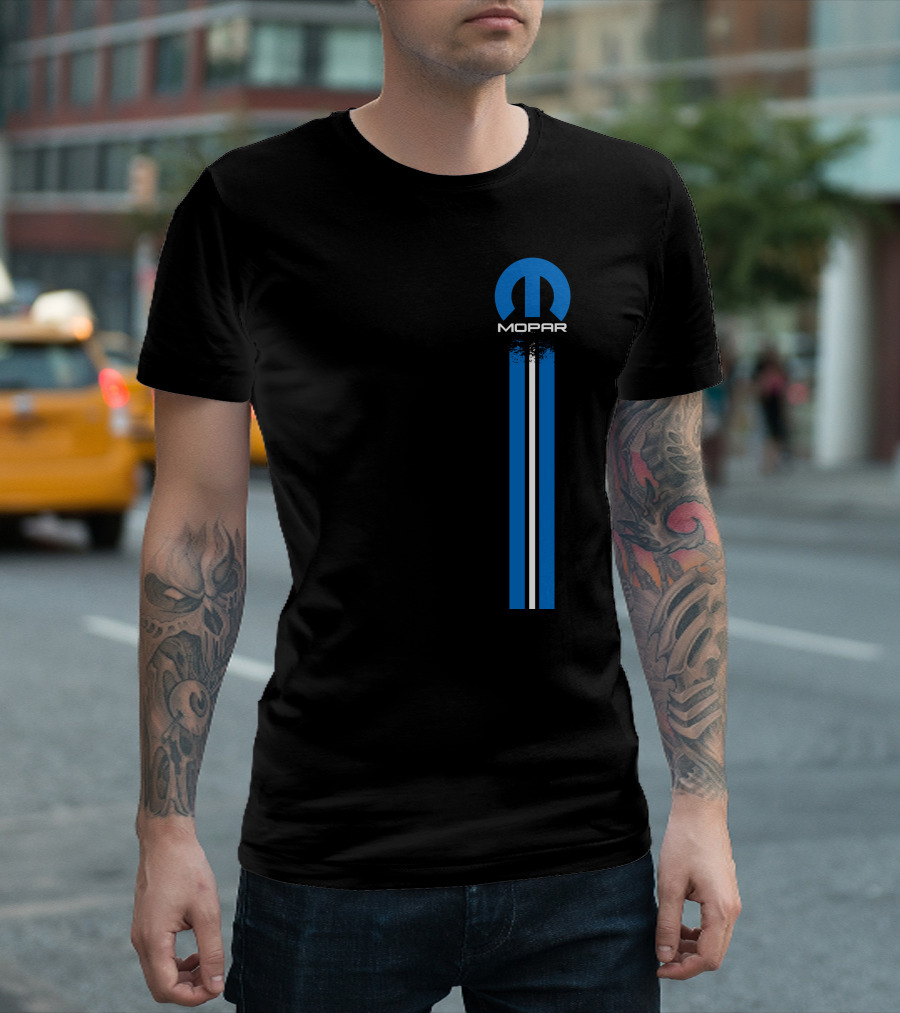 MOPAR Blue Stripes T-Shirt