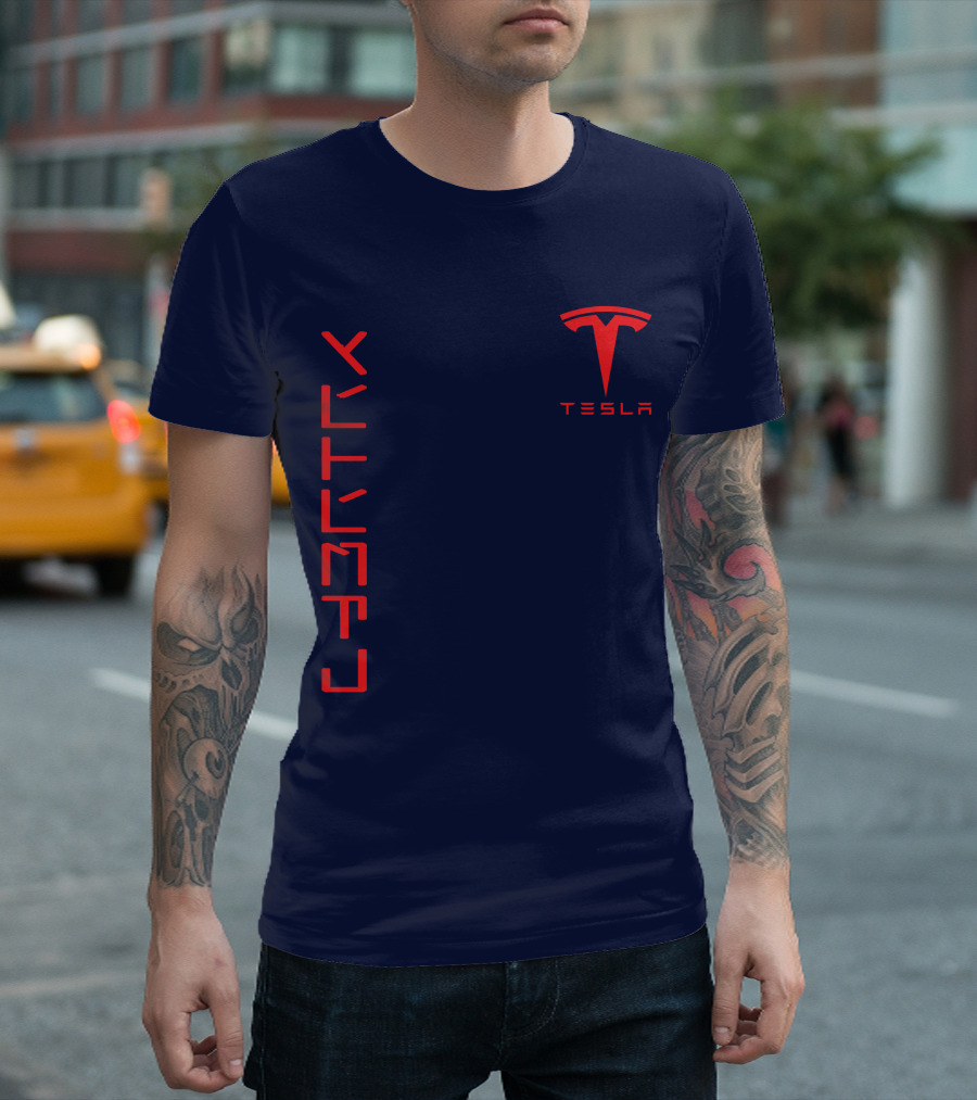 Tesla Cybertruck Logo Emblem T-Shirt