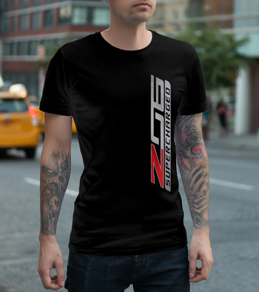 C7 Vette Z06 Supercharged T-Shirt