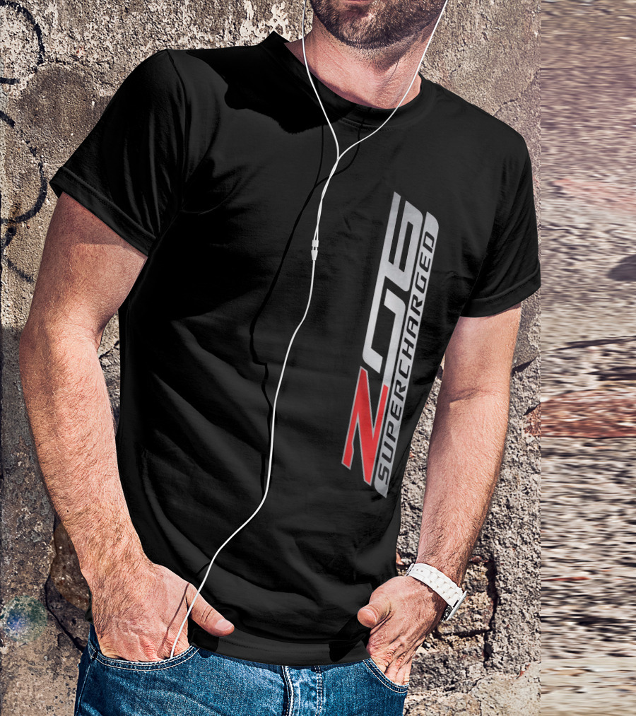 C7 Vette Z06 Supercharged T-Shirt