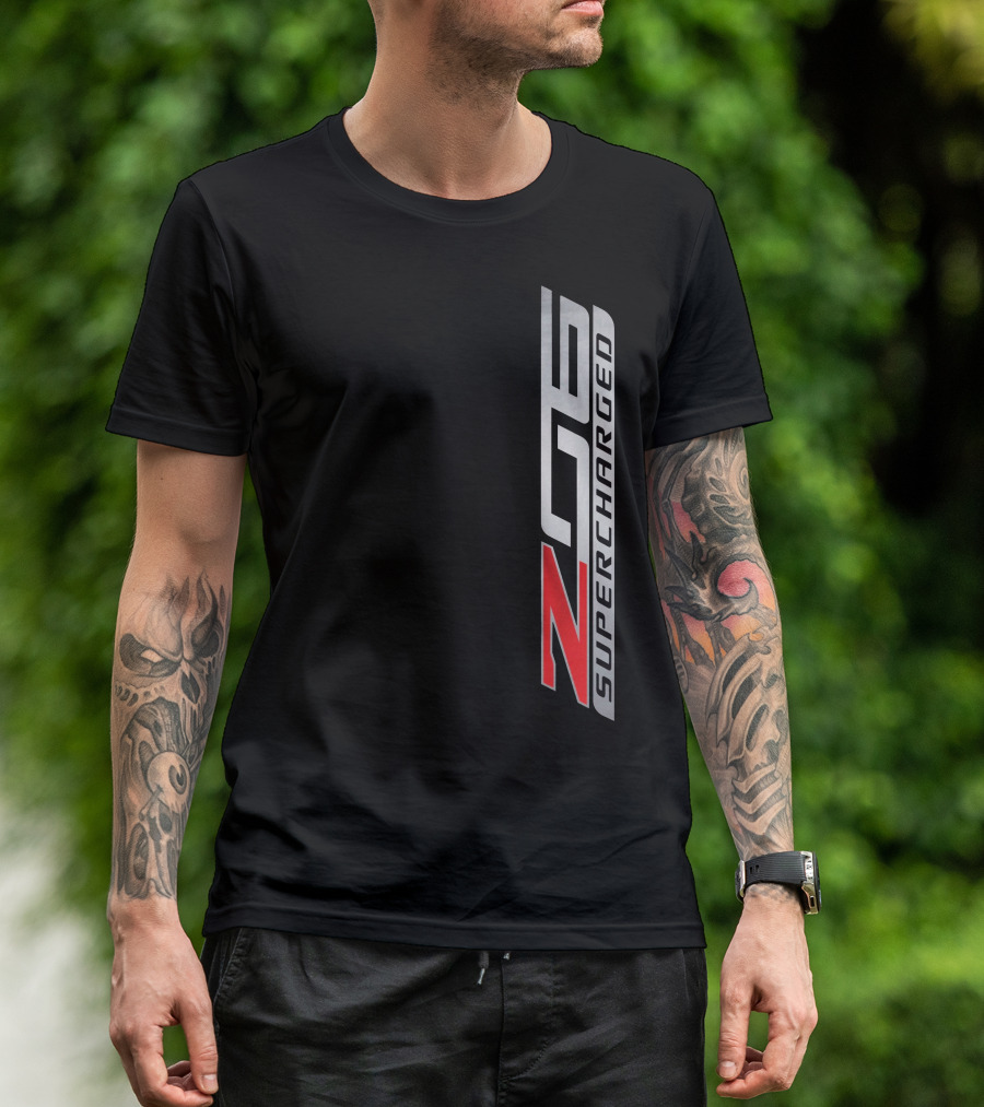 C7 Vette Z06 Supercharged T-Shirt
