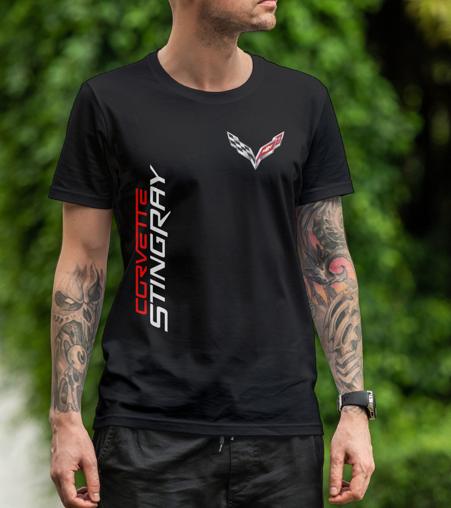 Corvette Stingray C7 Vette T-Shirt