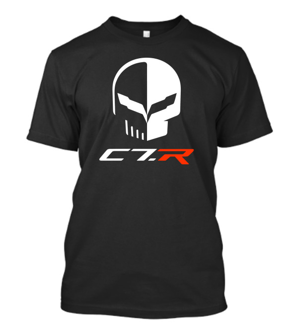 C7.R Vette Skull T-Shirt