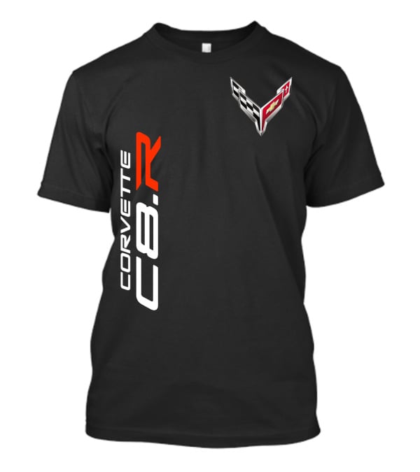 Corvette C8.R Racing Emblem T-Shirt