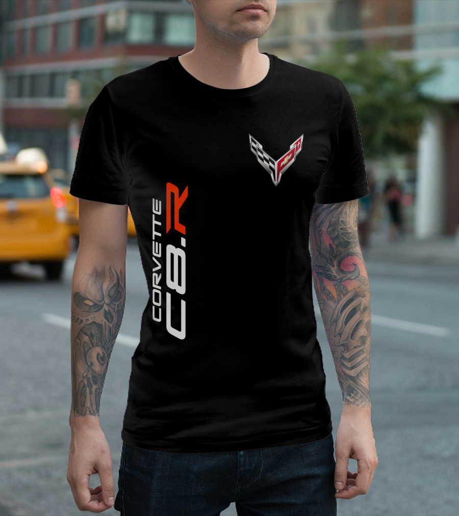 Corvette C8.R Racing Emblem T-Shirt