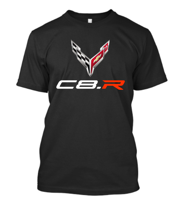 C8.R Corvette Racing Emblem T-Shirt