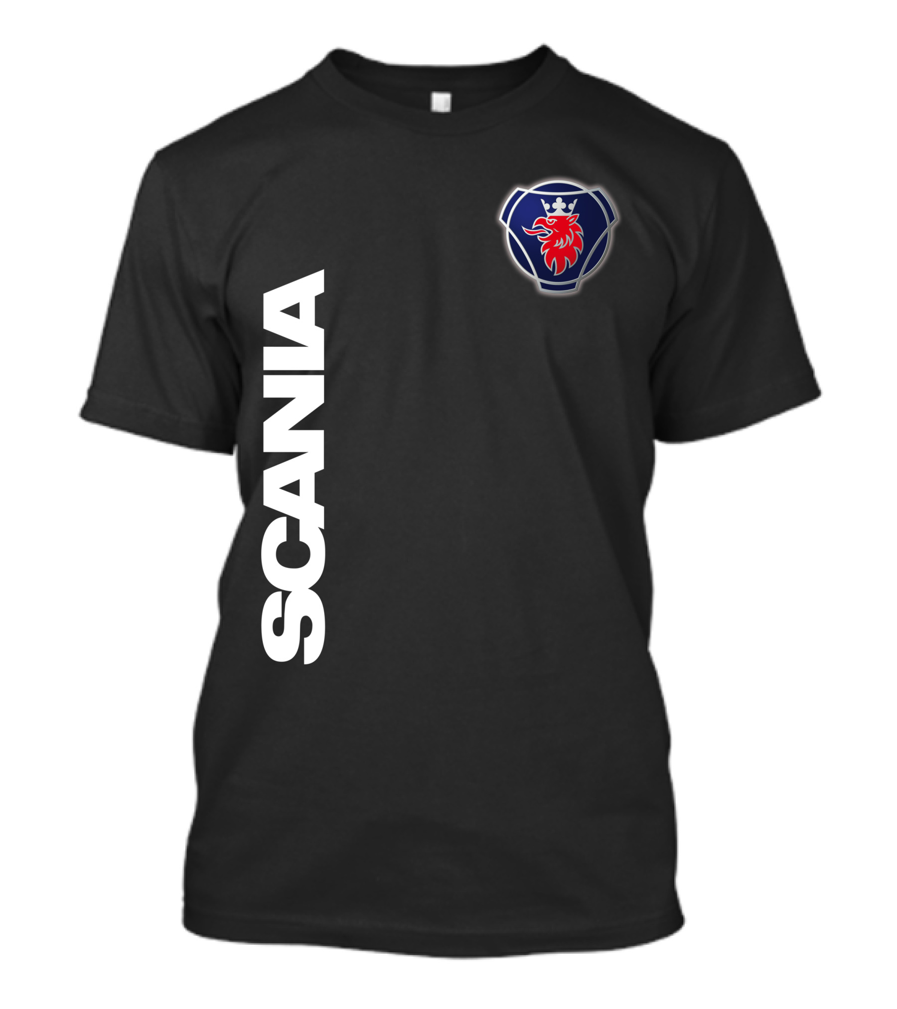 SCANIA Lion Emblem T-Shirt