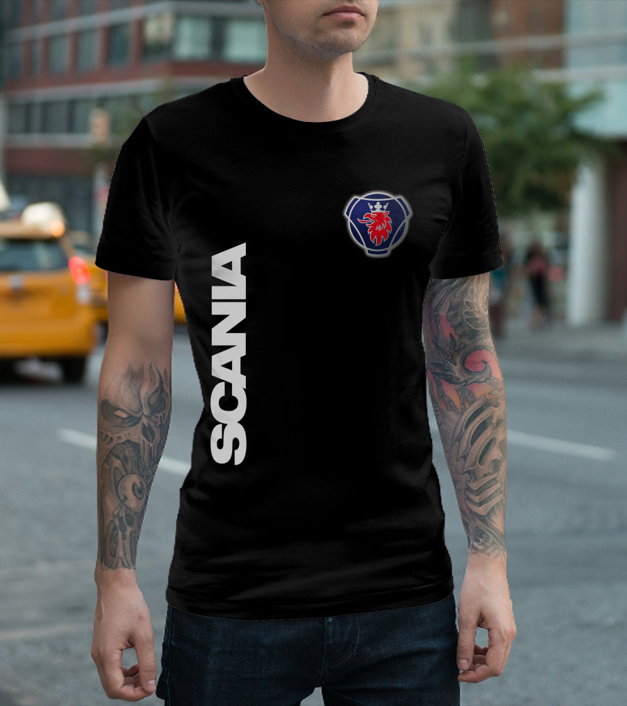 SCANIA Lion Emblem T-Shirt