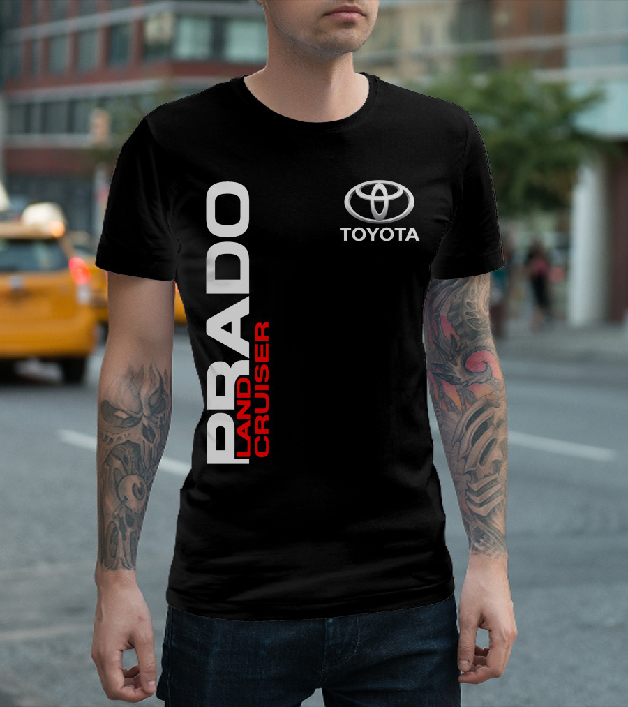 TOYOTA PRADO LAND CRUISER T-Shirt