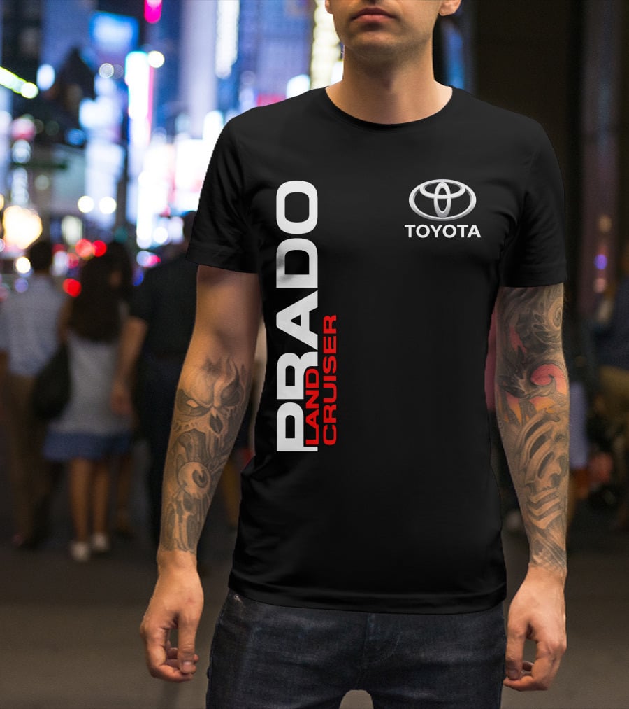 Toyota Prado Land Cruiser T-Shirt