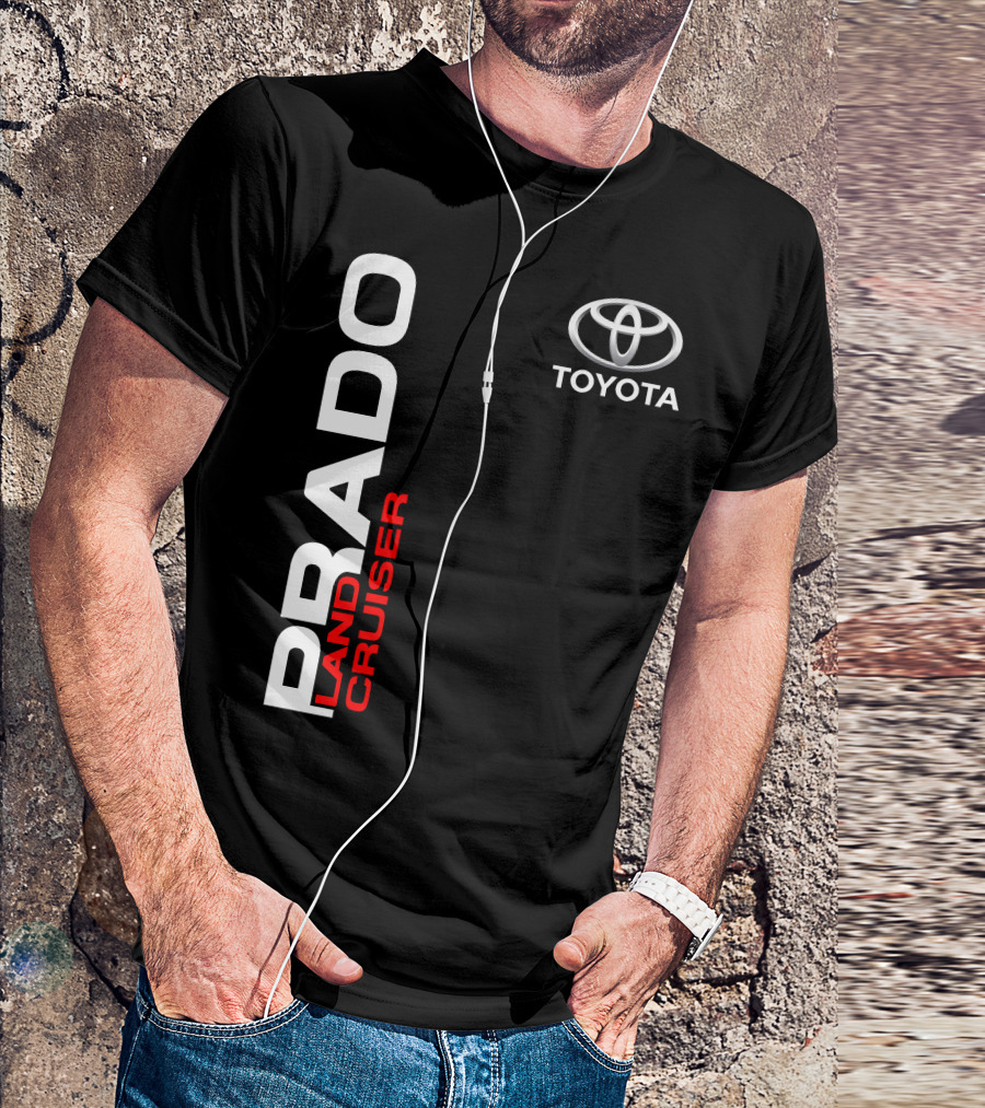 Toyota Prado Land Cruiser T-Shirt