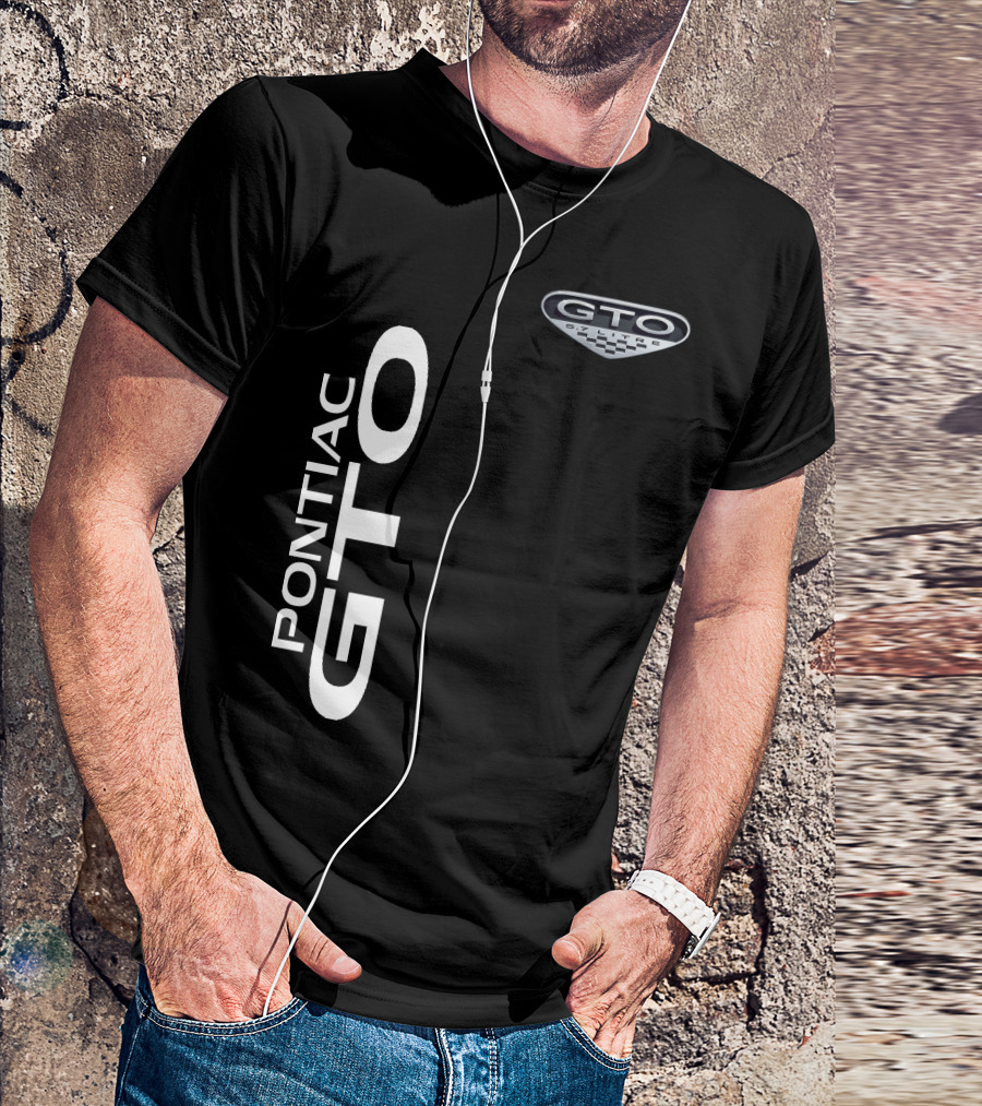 PONTIAC GTO GTO 6.0 LITRE T-Shirt