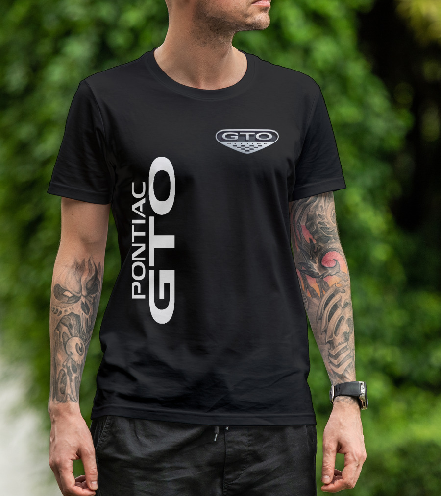 PONTIAC GTO GTO 6.0 LITRE T-Shirt