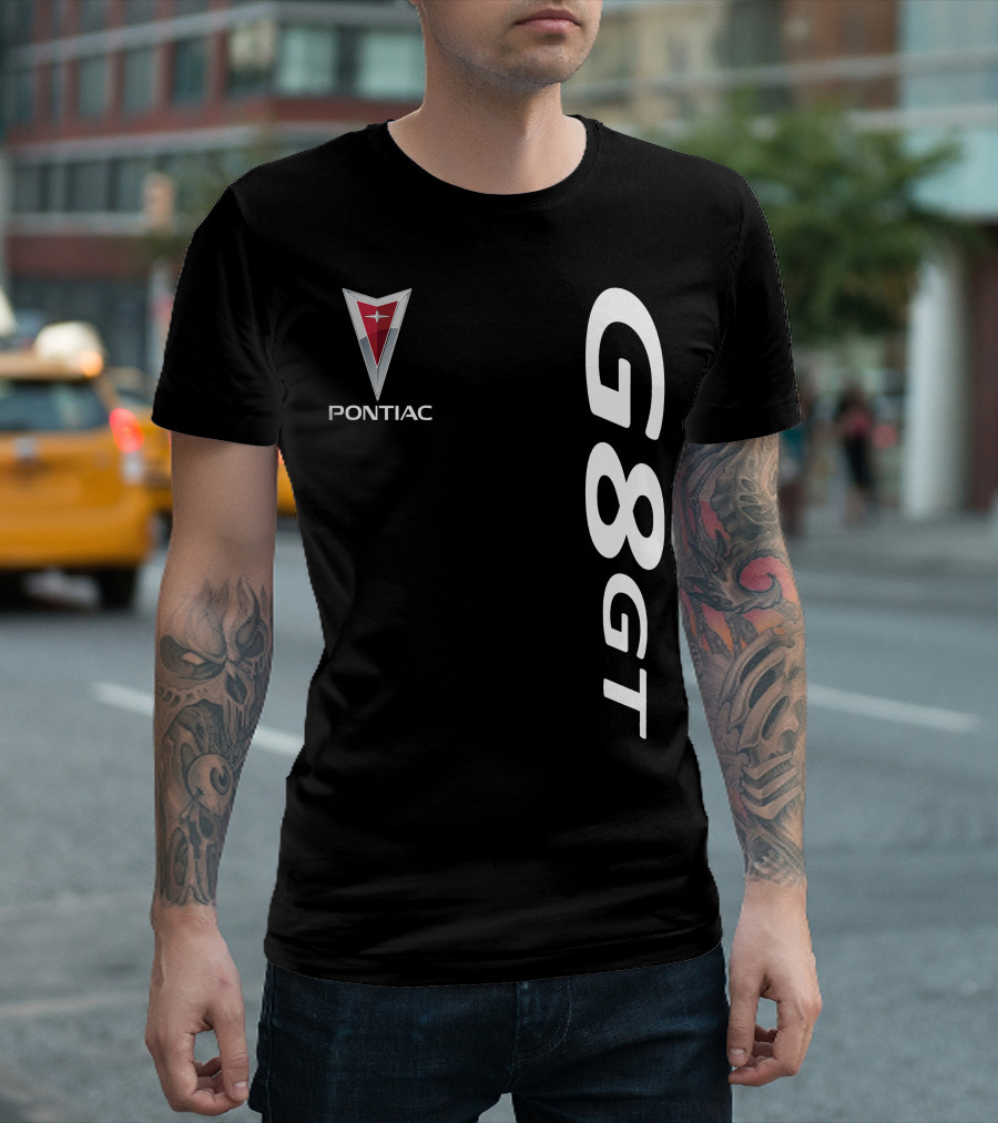PONTIAC G8 GT T-Shirt