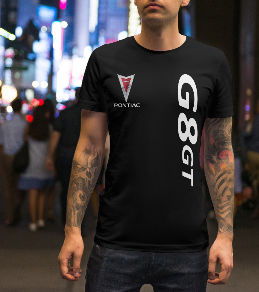 PONTIAC G8 GT T-Shirt