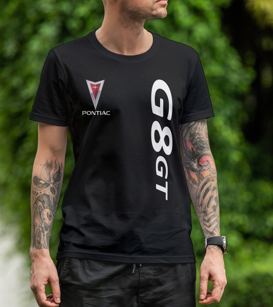 PONTIAC G8 GT T-Shirt