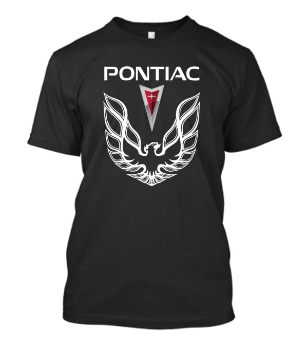 Pontiac Firebird Emblem With Iconic Logo And Stylized Phoenix Wings T-Shirt