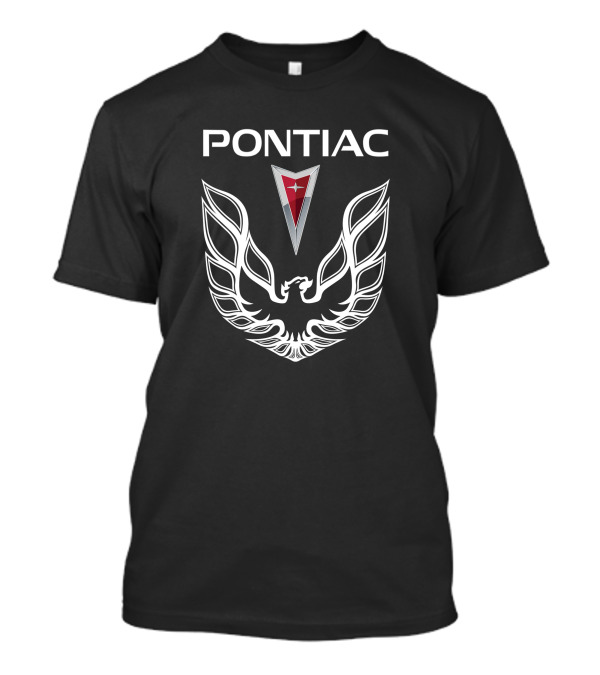 Pontiac Firebird Emblem With Iconic Logo And Stylized Phoenix Wings T-Shirt