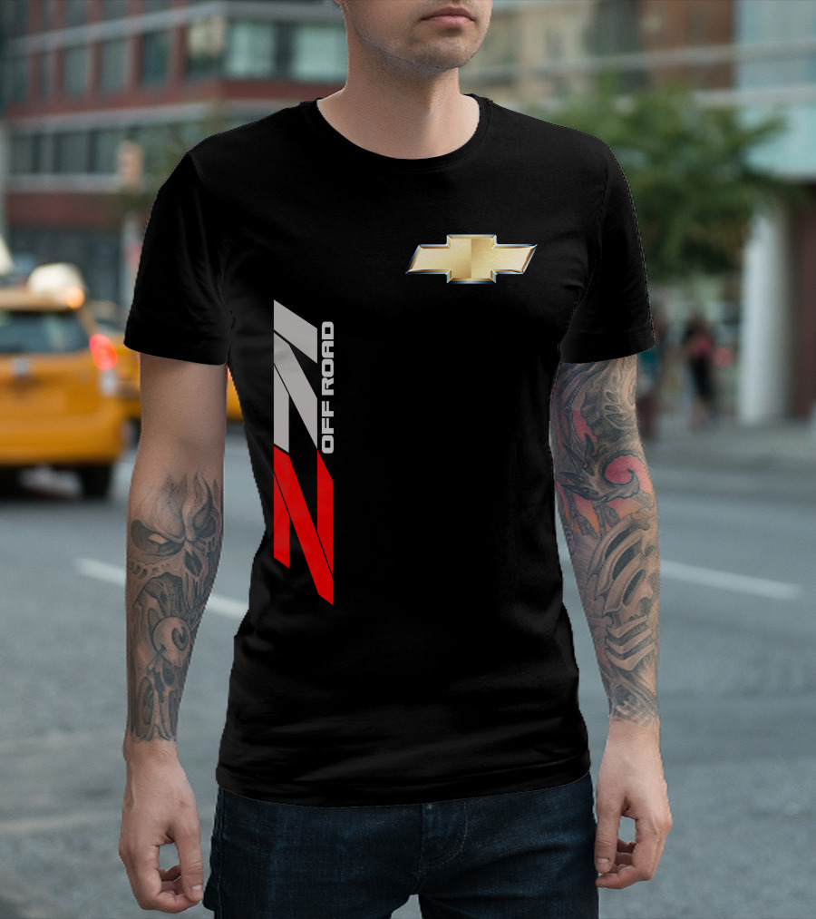 Z71 Chevy Off Road Bowtie T-Shirt