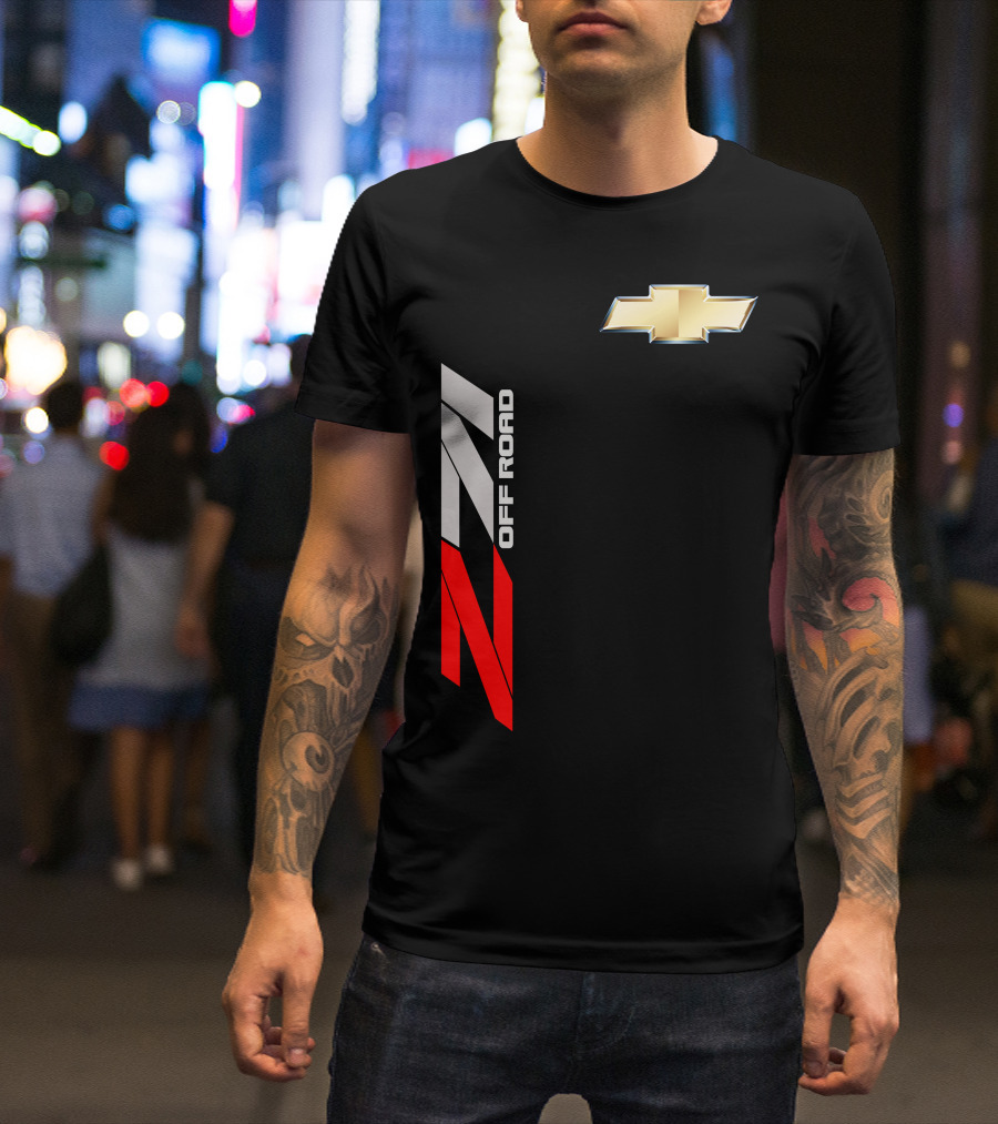 Z71 Chevy Off Road Bowtie T-Shirt