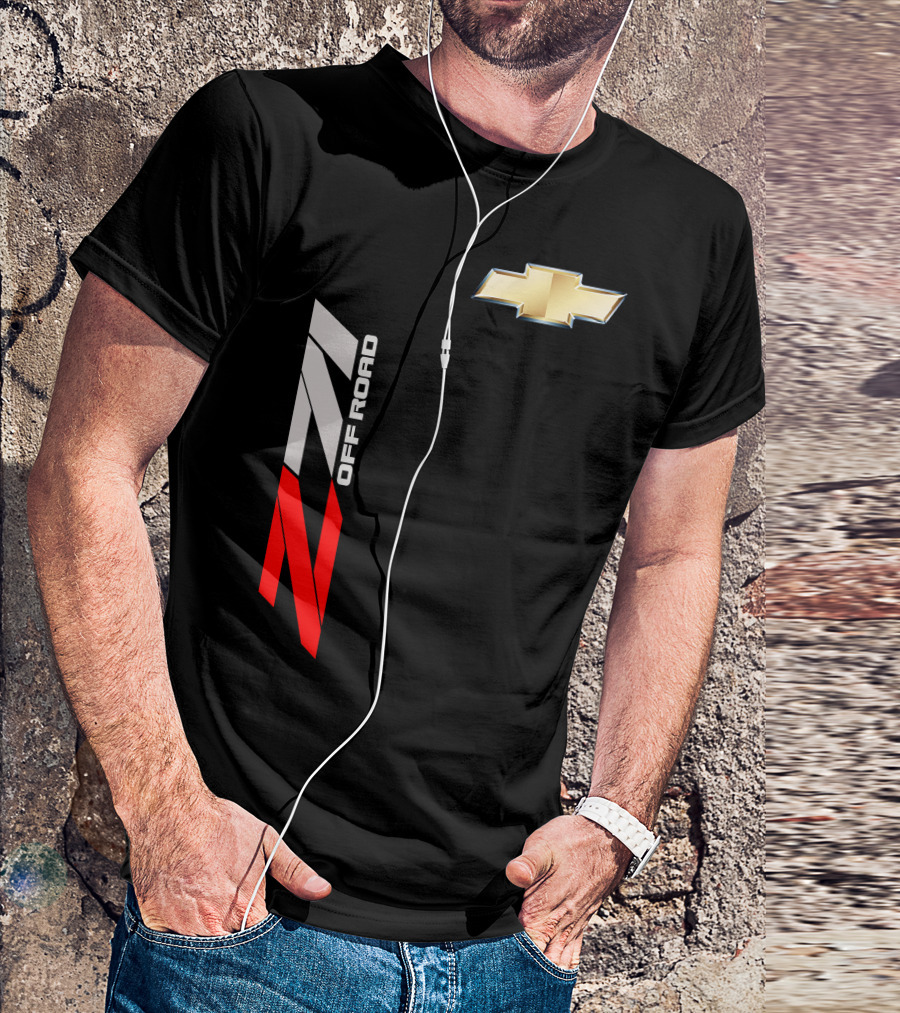 Z71 Chevy Off Road Bowtie T-Shirt