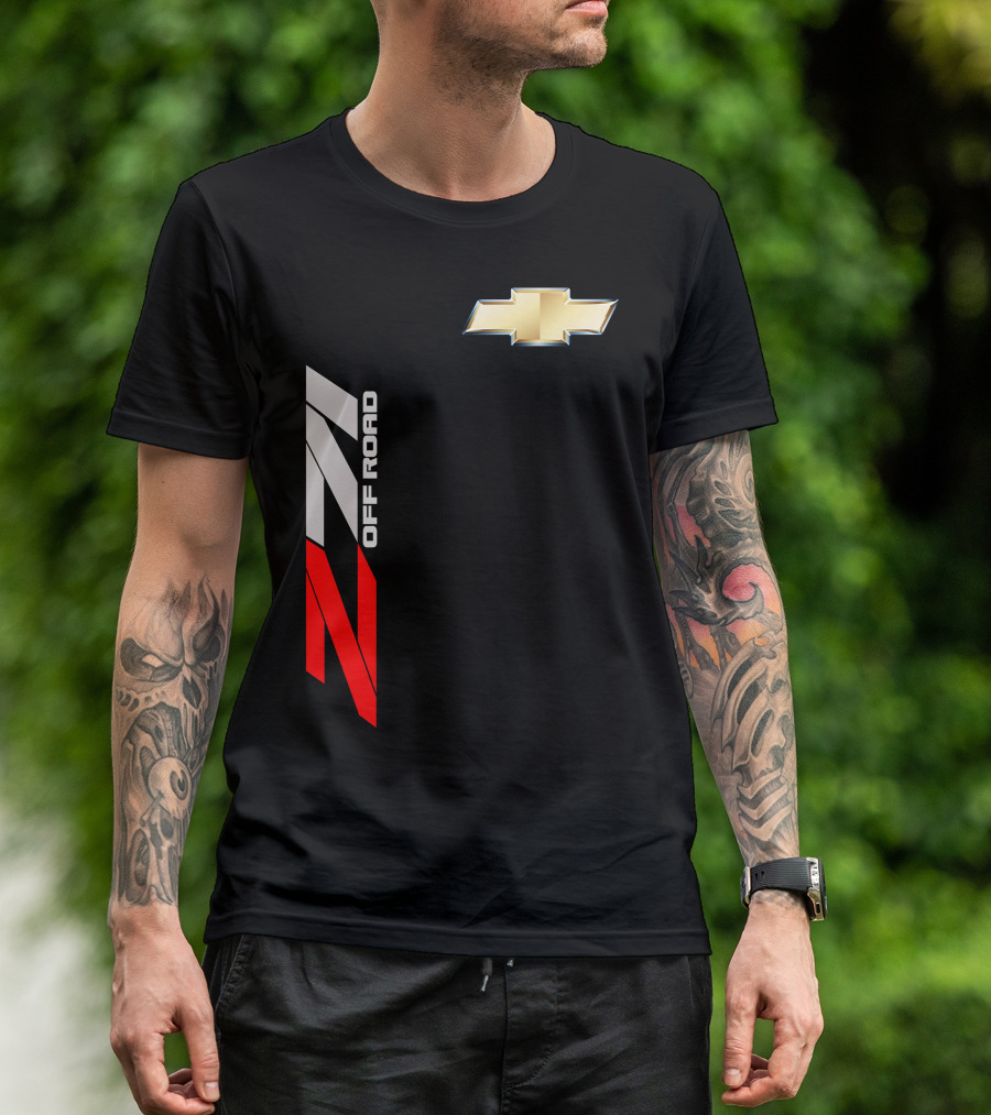 Z71 Chevy Off Road Bowtie T-Shirt