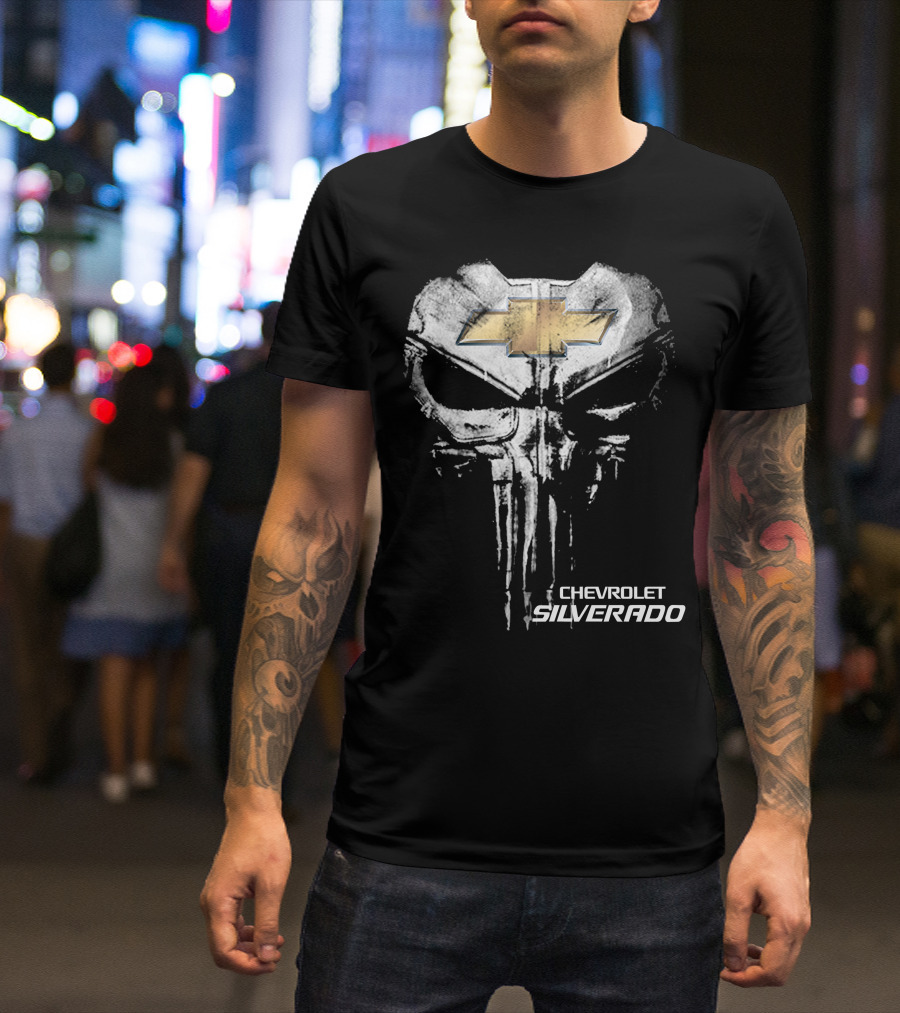 Chevrolet Silverado Skull T-Shirt
