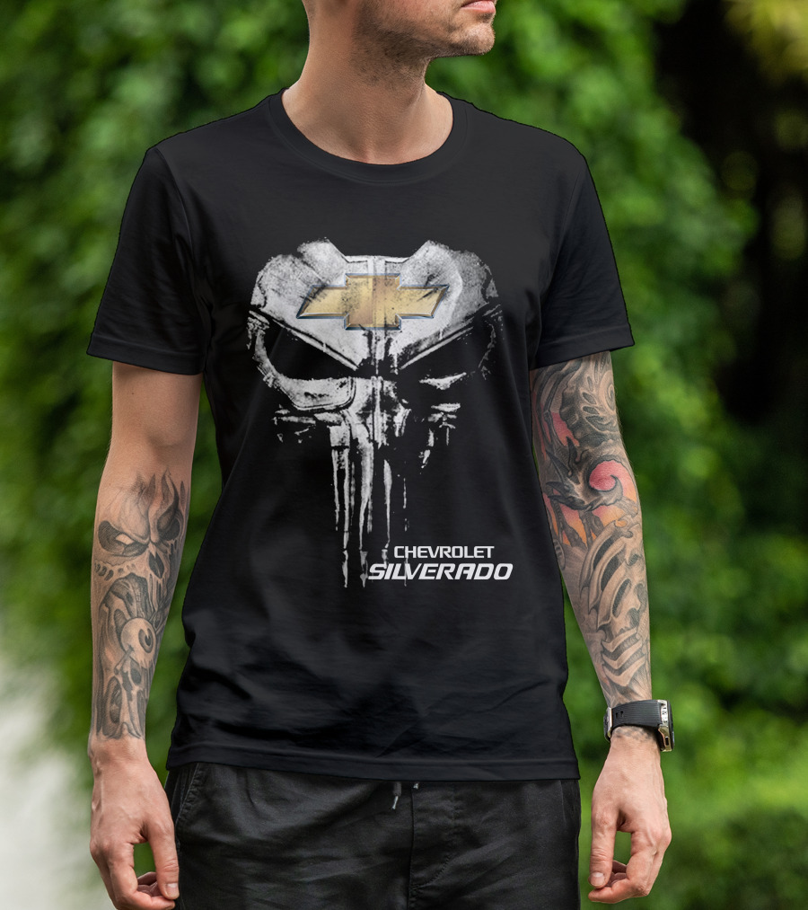 Chevrolet Silverado Skull T-Shirt