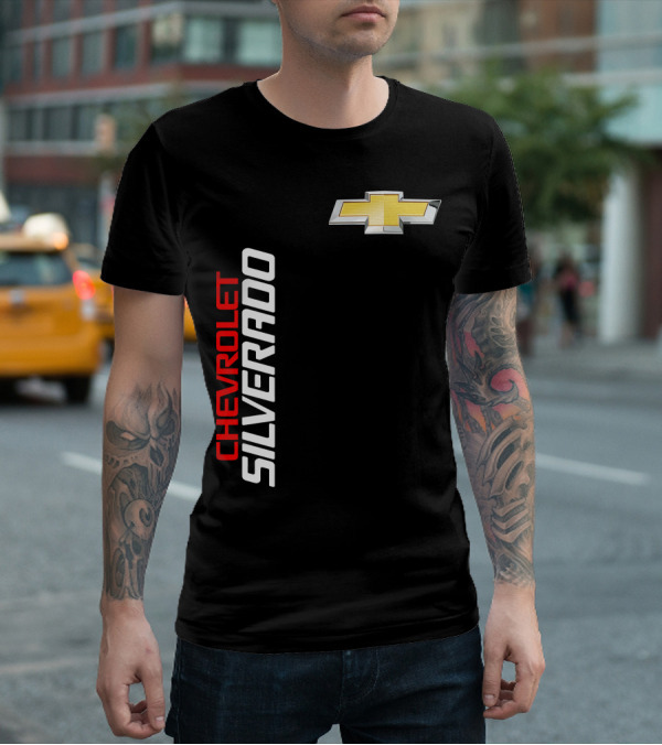 CHEVROLET SILVERADO Bowtie T-Shirt