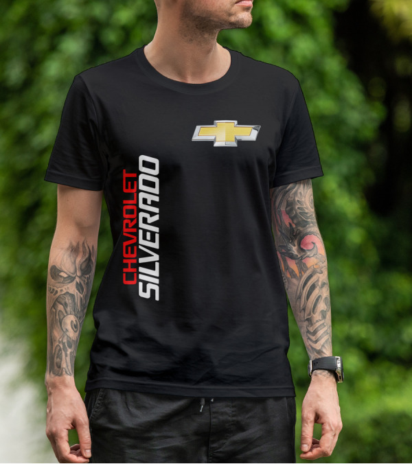 CHEVROLET SILVERADO Bowtie T-Shirt