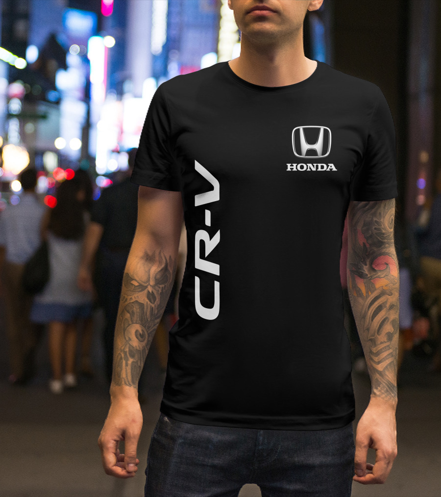 HONDA CR-V Brand Emblem Logo Display T-Shirt