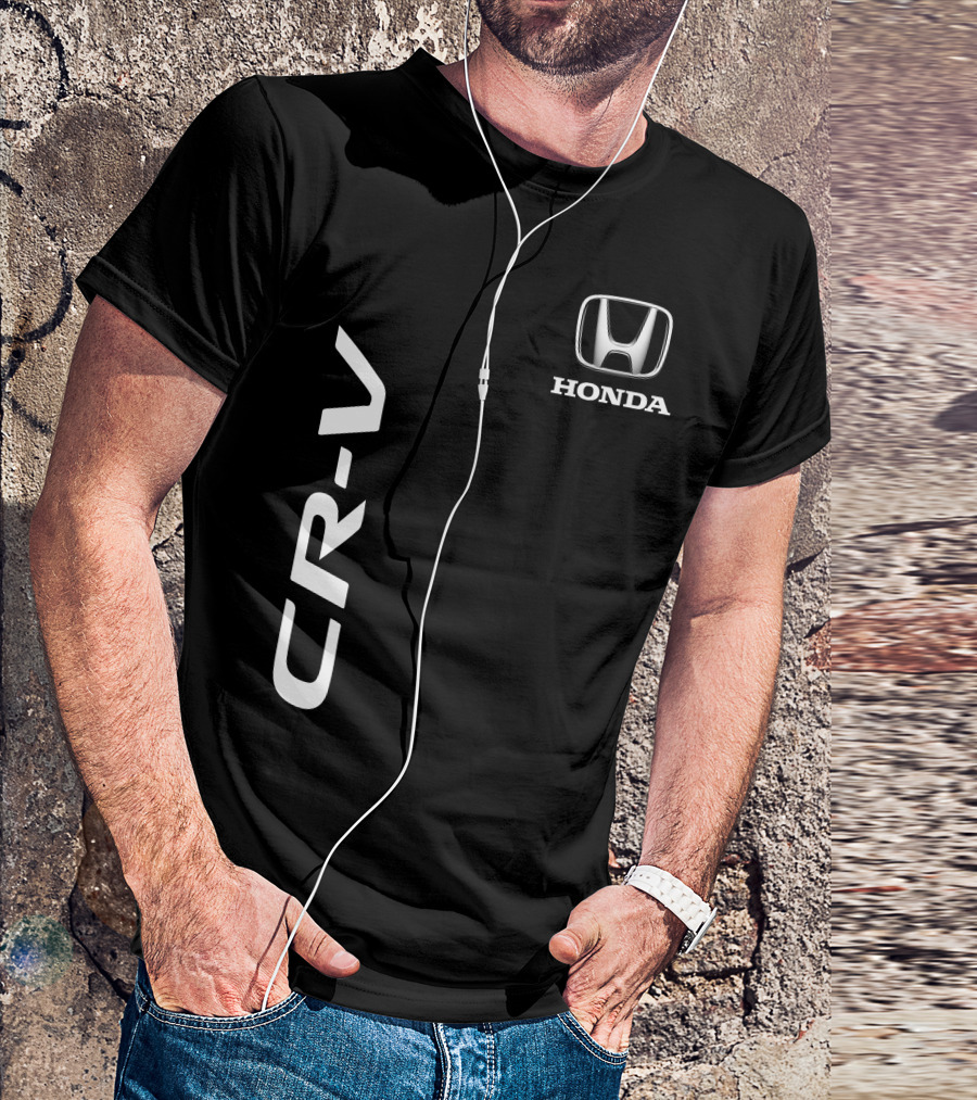HONDA CR-V Brand Emblem Logo Display T-Shirt