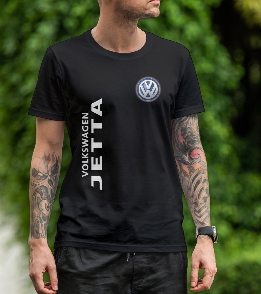 VOLKSWAGEN JETTA VW EMBLEM T-Shirt