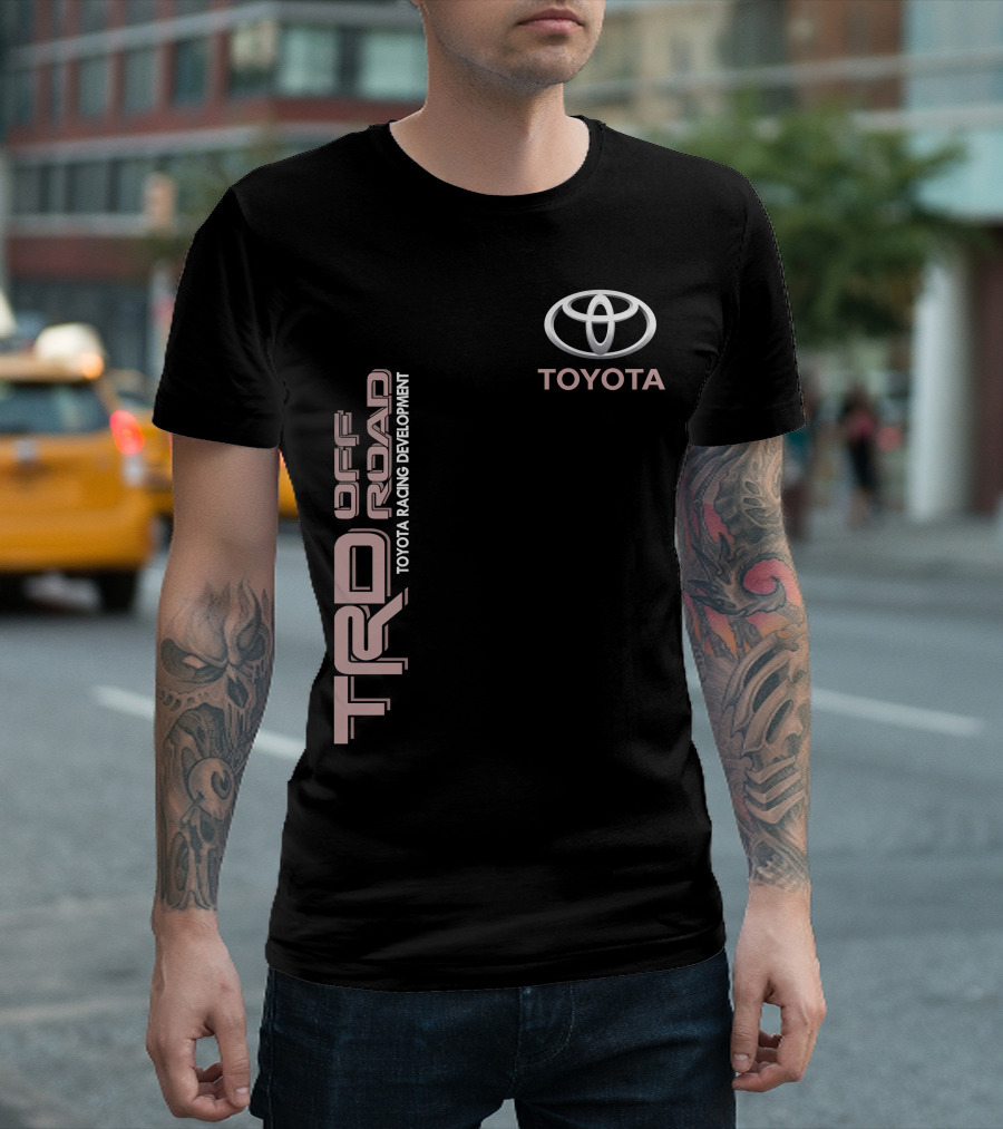 Toyota TRD Off-Road Racing Development Tundra T-Shirt